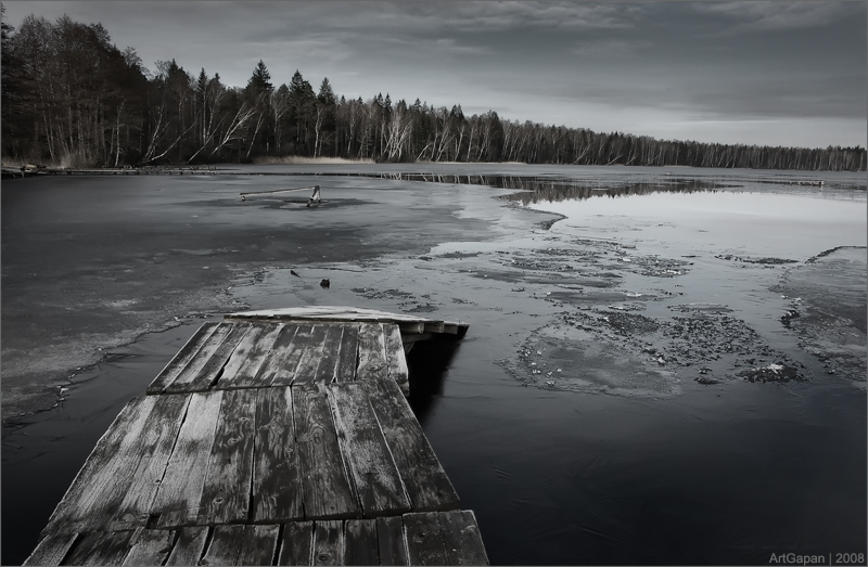 Brücken ins Nichts ...
