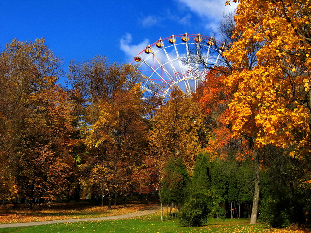 Minsk Herbst