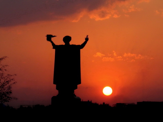 Denkmal für F. Skorina