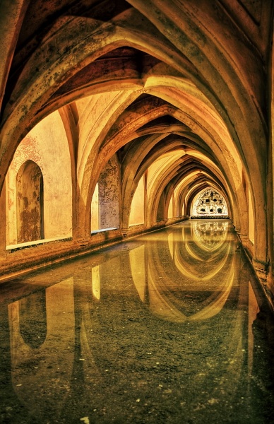 Los Baños de Doña María de Padilla.