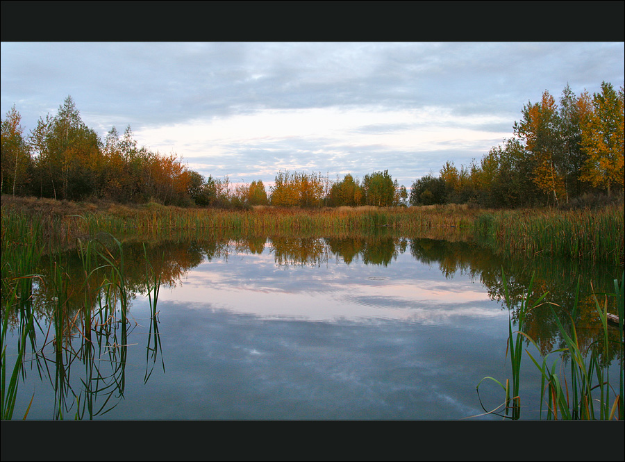 Stillgewässer nur zu fallen ..