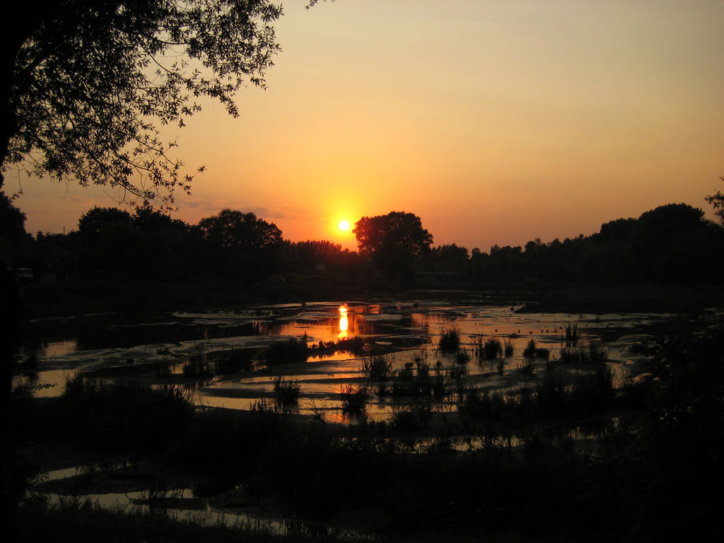 Nachmittags, abends ...