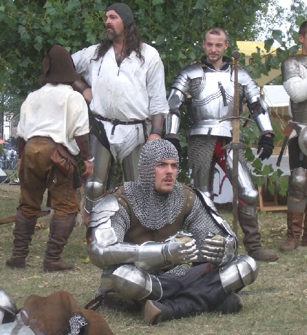 Mittelalterliches Festmahl