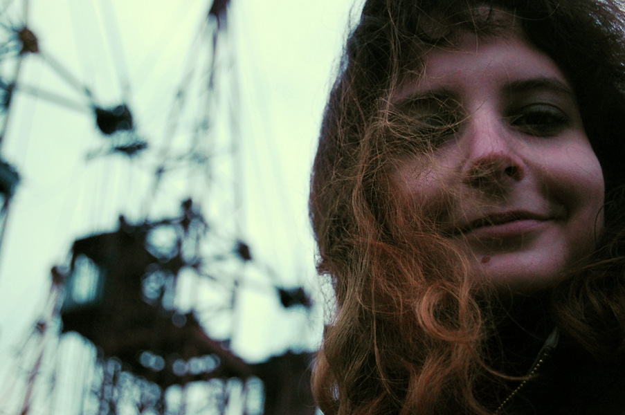 Unergründlichen Lächeln