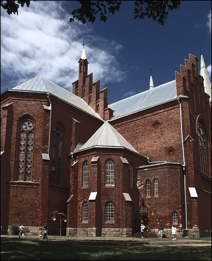 Vidzy.Kostel Geburt der Jungfrau Maria