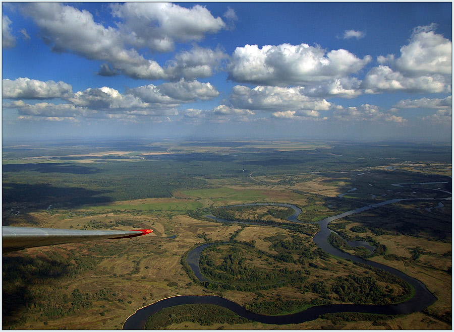 "Swing Ihre silbernen Flügeln ..."