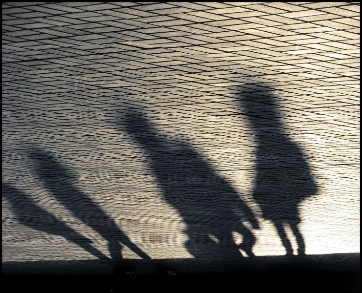 Irgendwo in den Strahlen