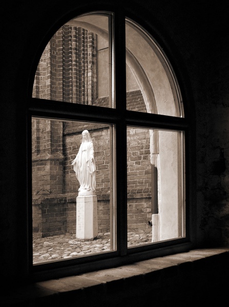 Blick aus dem Fenster