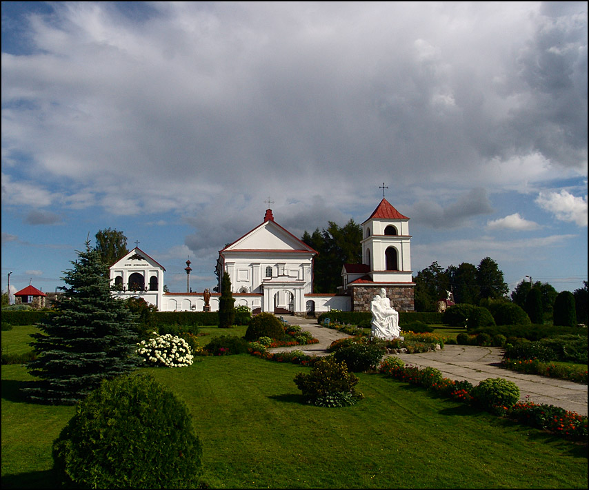 Mosar. KIRCHE ST. Anna