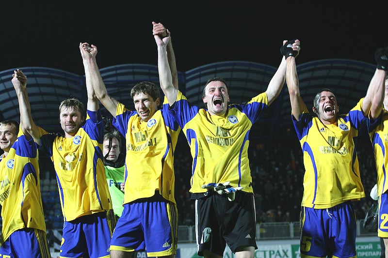 "We are the champions!"