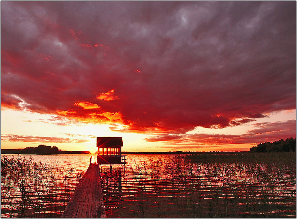 Feuer, Wasser und Haus