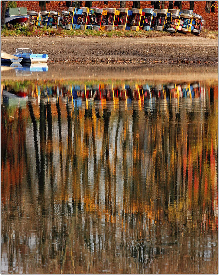 Aquarell auf Vor-und Nachsaison