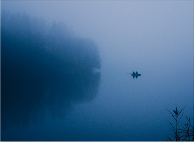Zwischen Himmel und Erde