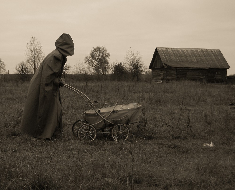 Schritte ... im Herbst ...