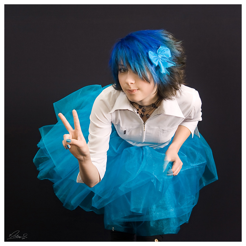 That Blue Is Getting Me High