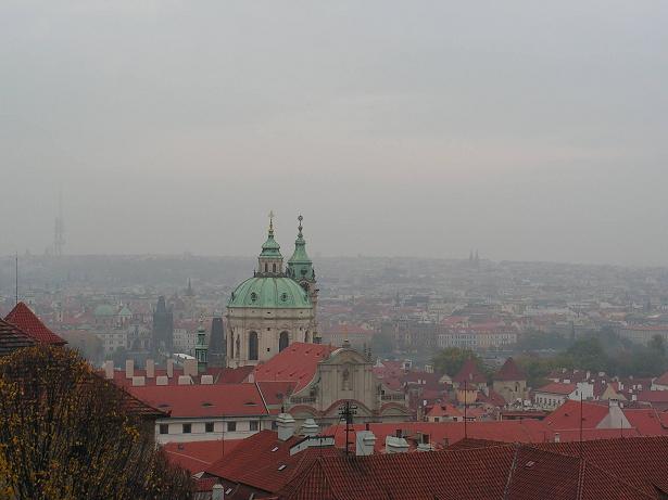 Panorama Prag