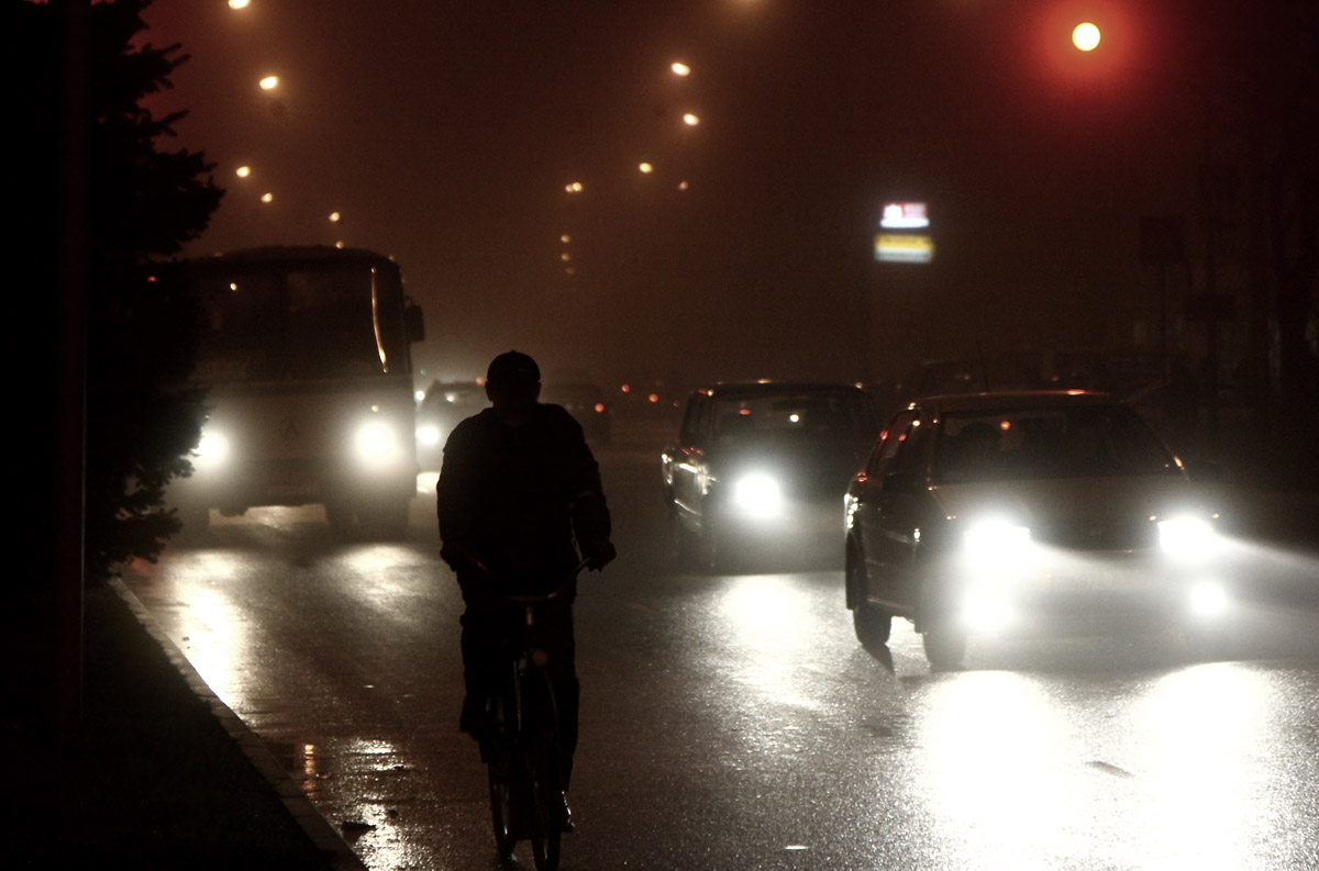 Ein paar Worte über den Abend Nebel