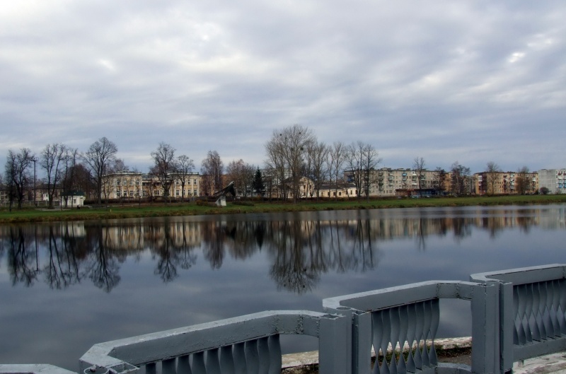 Herbst auf ul.Ostrovskogo