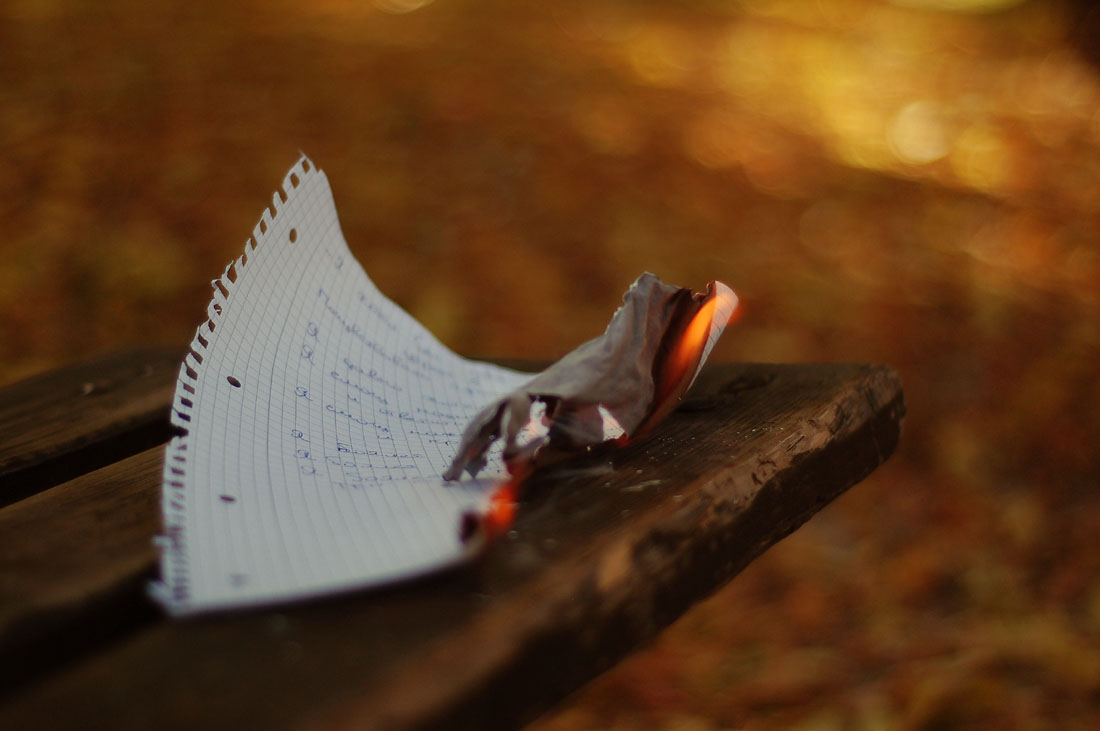 ... Der letzte Brief