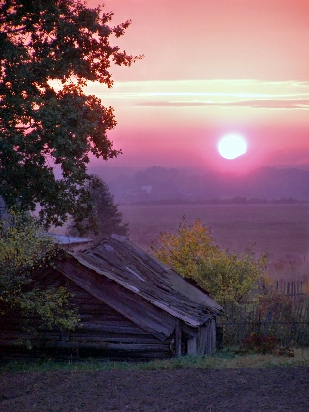 Gut zu haben ein Haus in dem Dorf ...