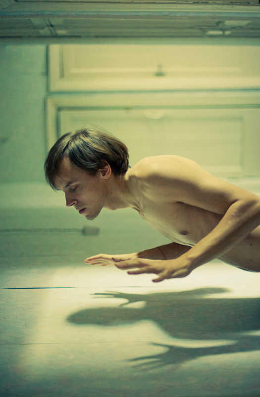 shadow (Into the distanse, ribbon of black...)