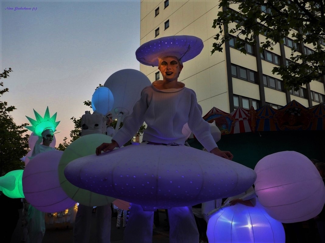 Weiße Parade Altona Hamburg