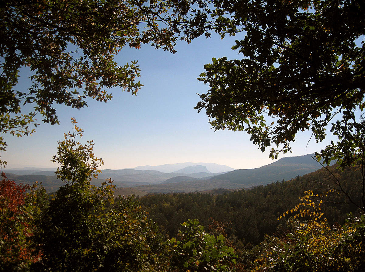 Herbst in den Bergen