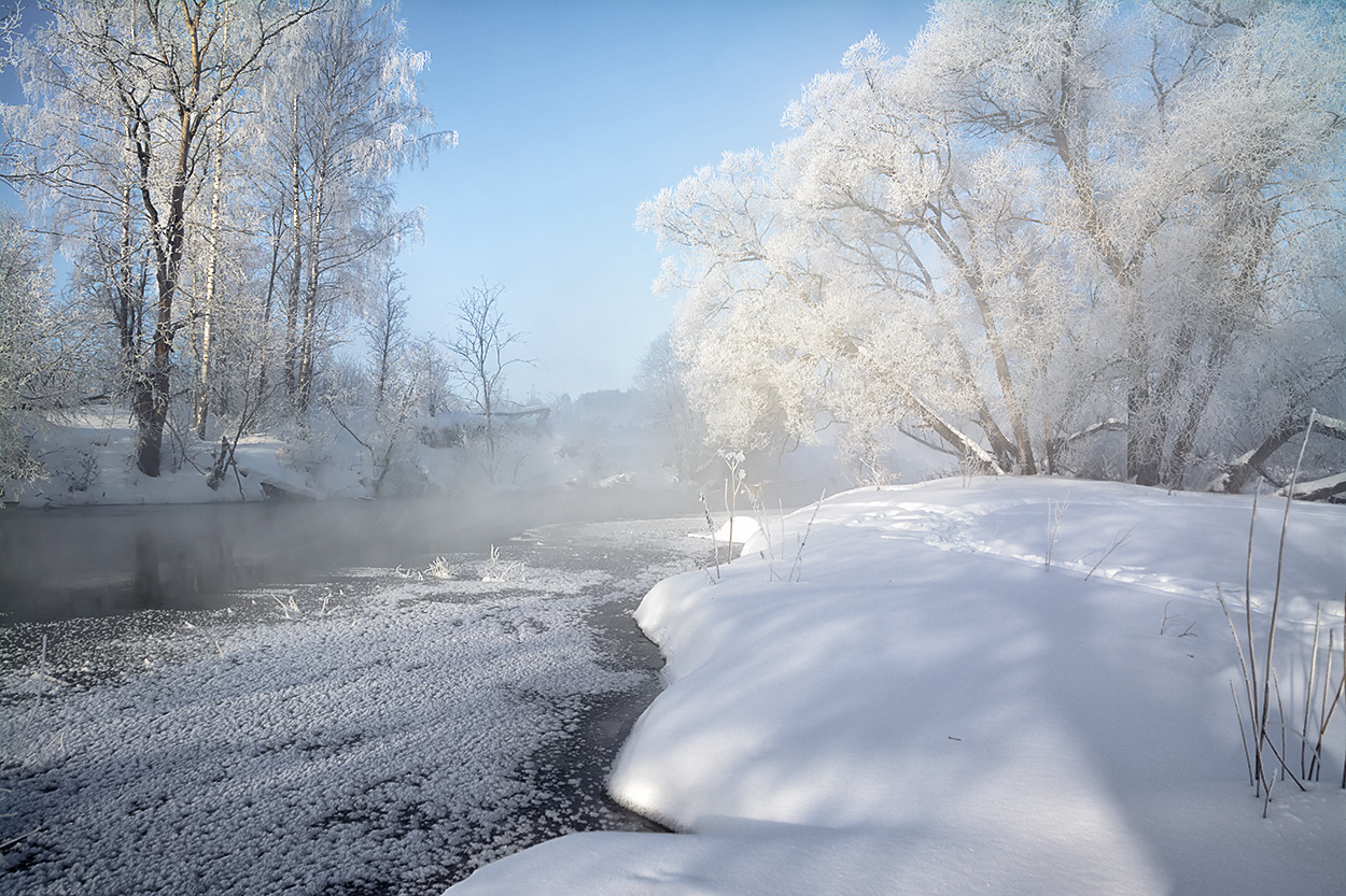 Mit dem Einbruch des Winters!