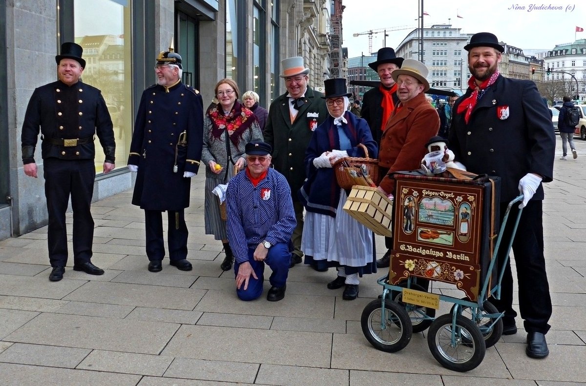 Venezianischer Karneval in Hamburg