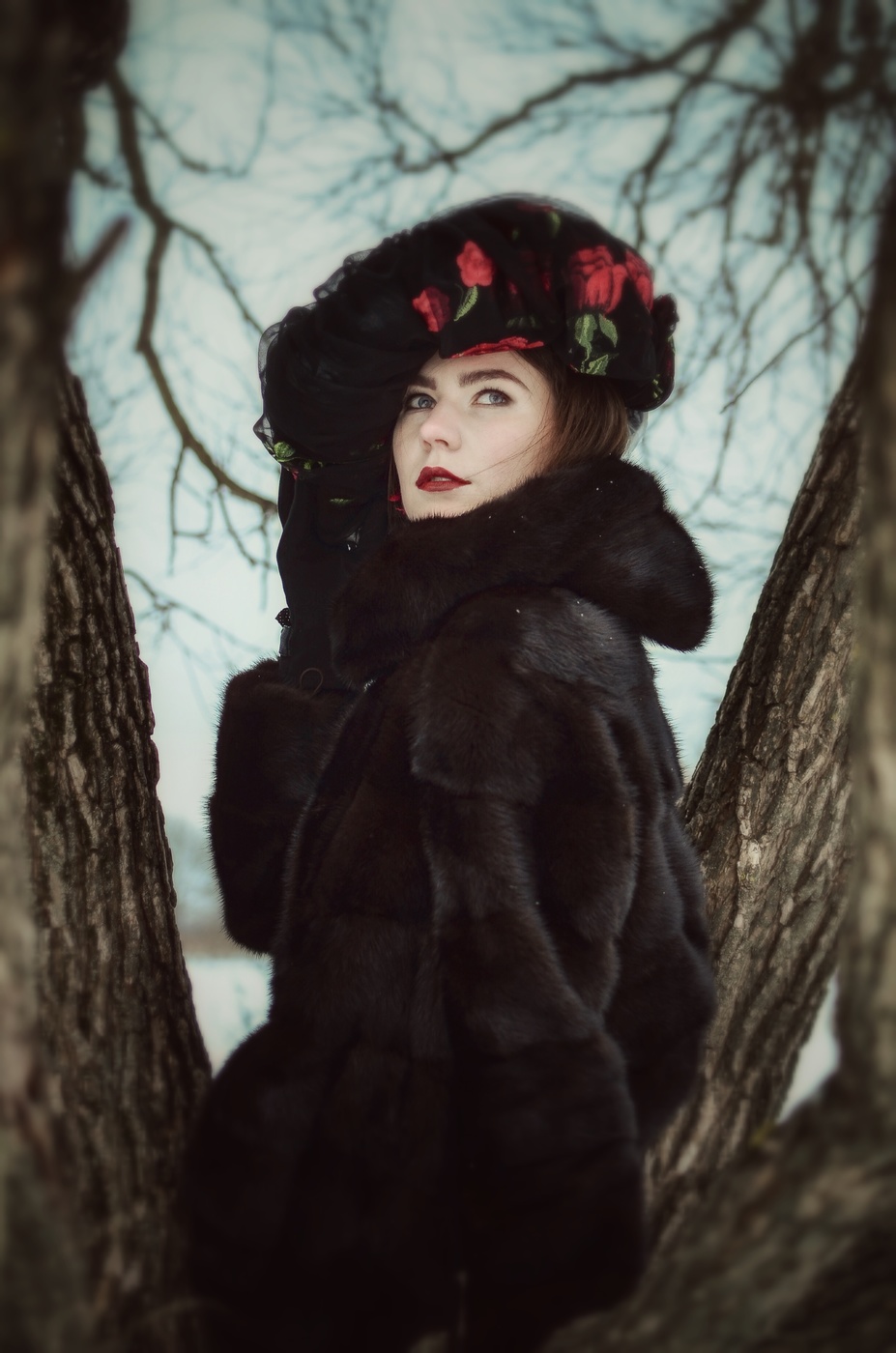 Porträt eines Mädchens