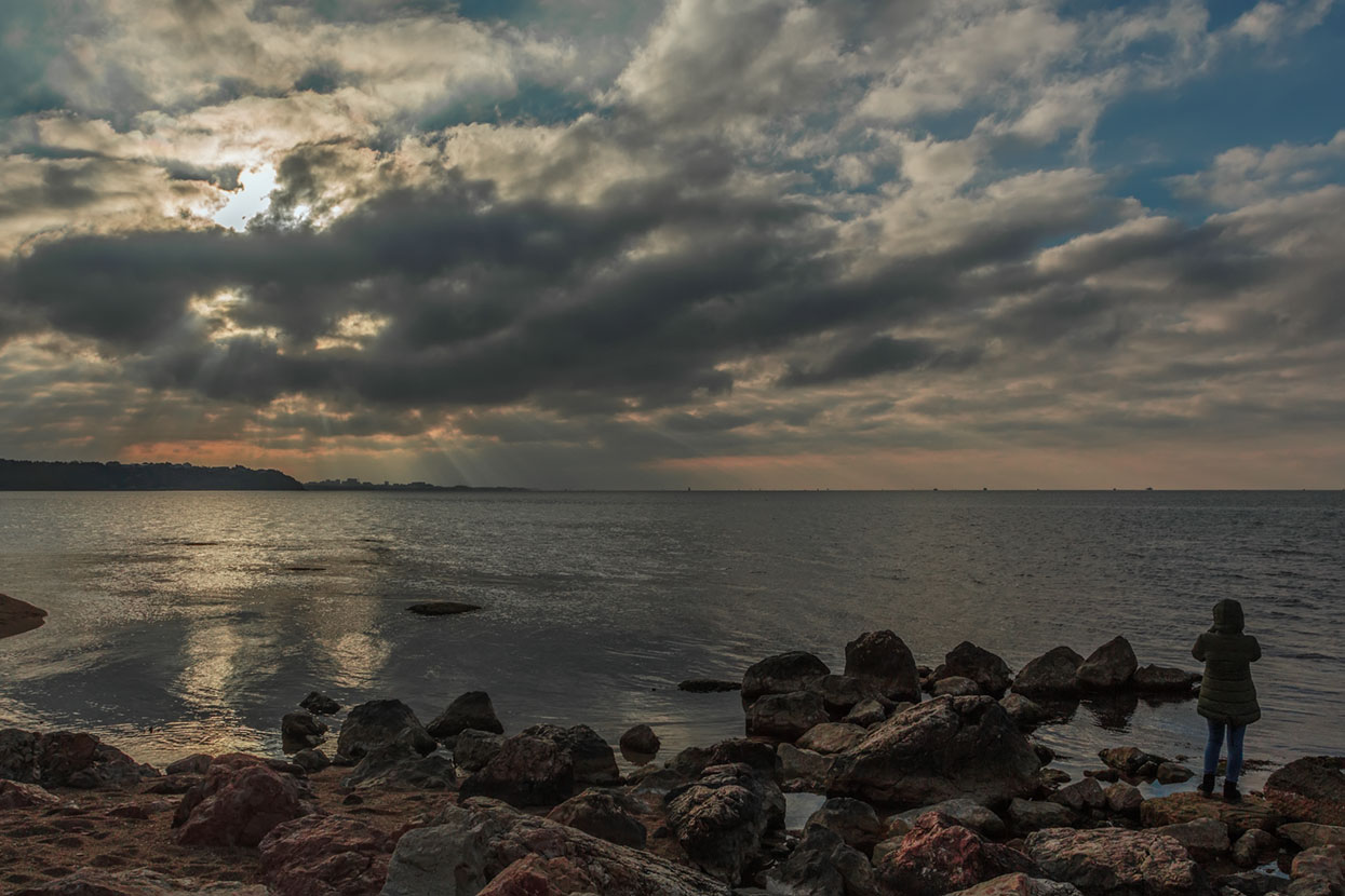 Abendstimmung am Meer