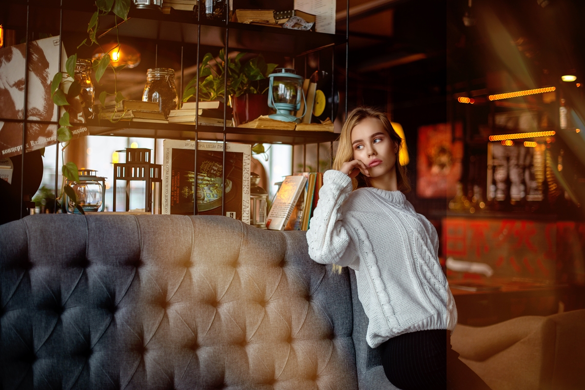 Und im Restaurant ...