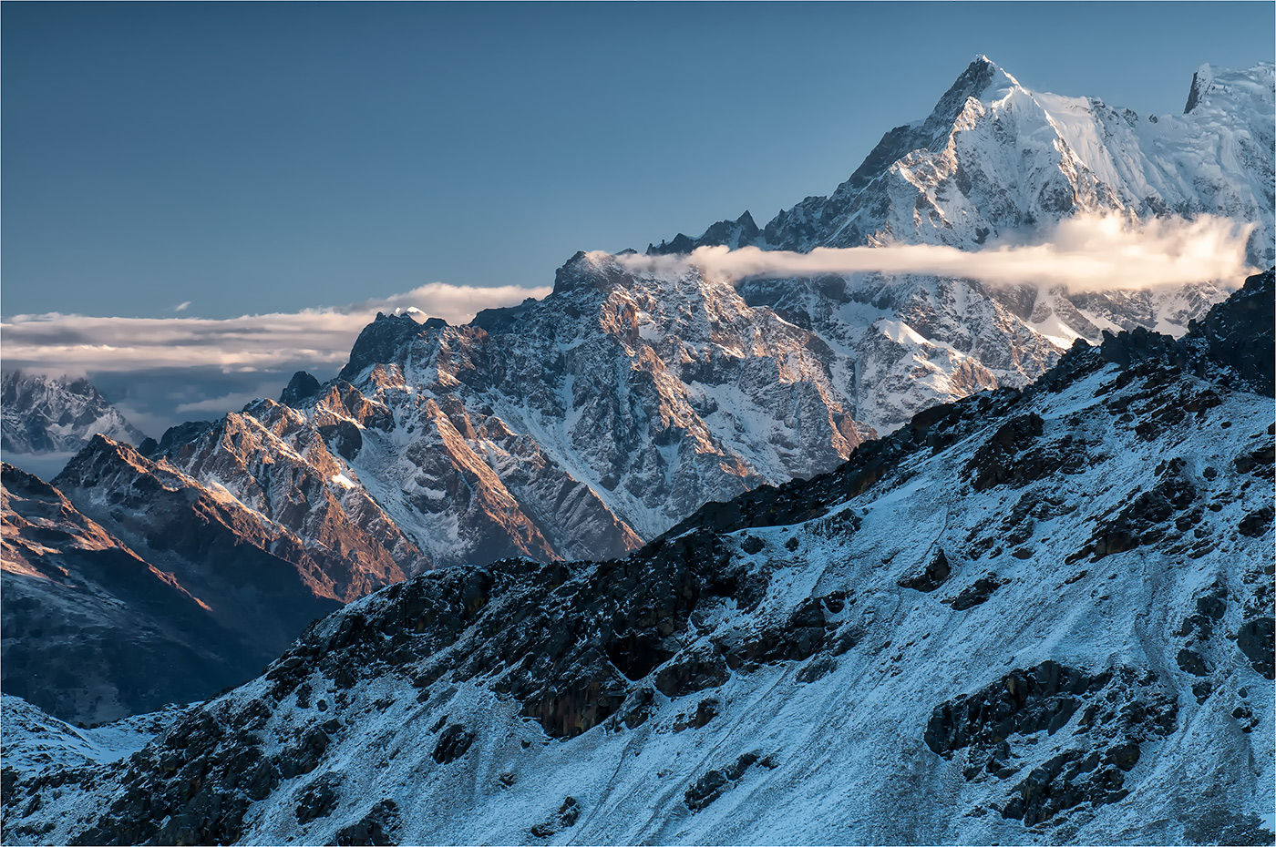 Der Morgen des neuen Tages