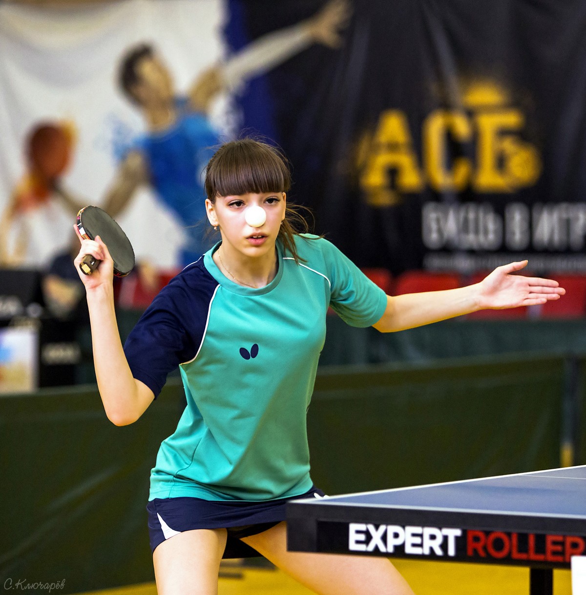 der Zirkus verlassen ...