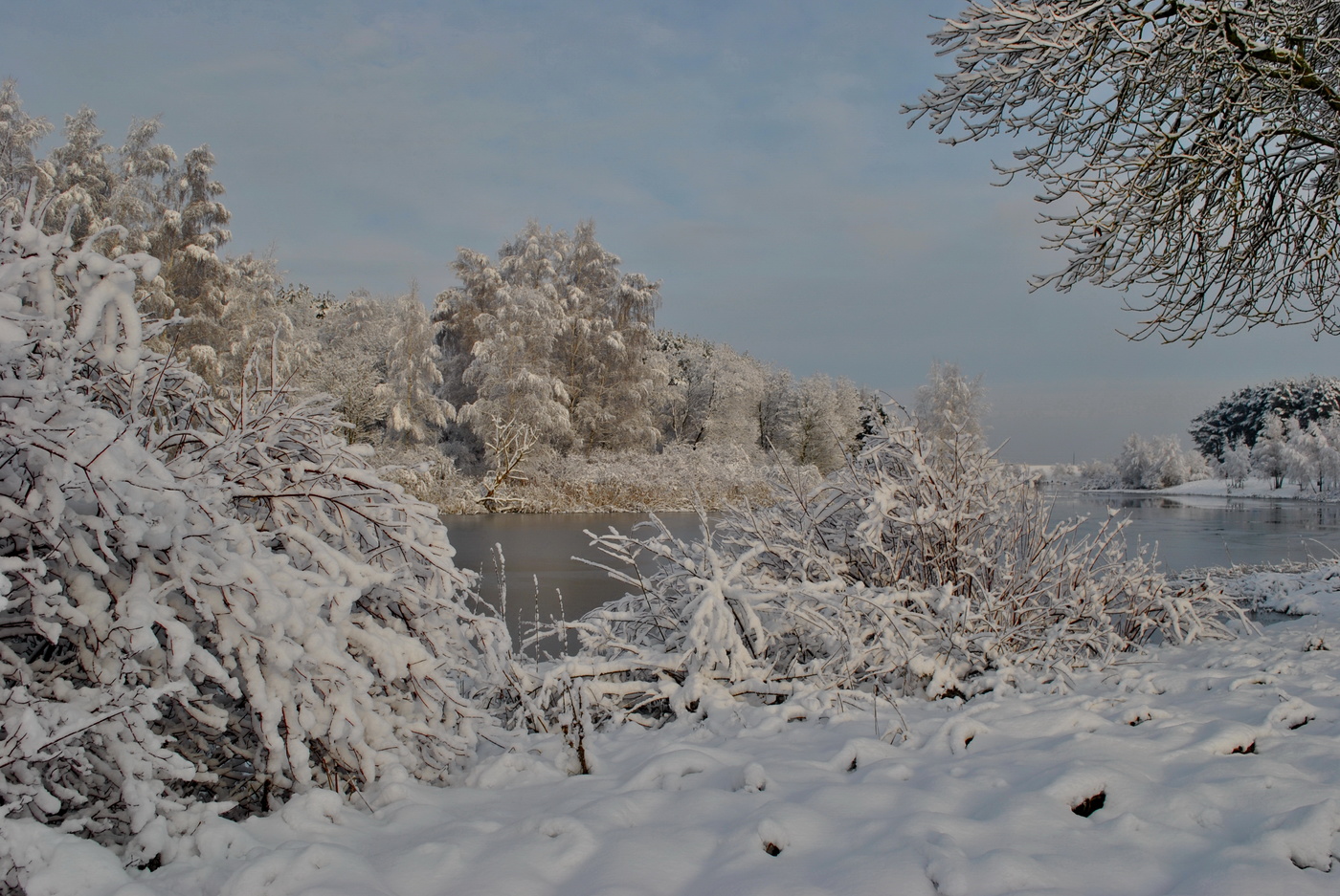 den Zauber des Winters