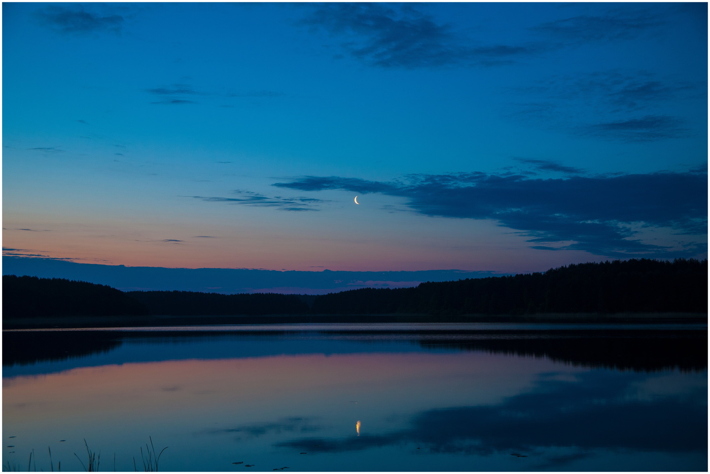 Vor der Morgendämmerung