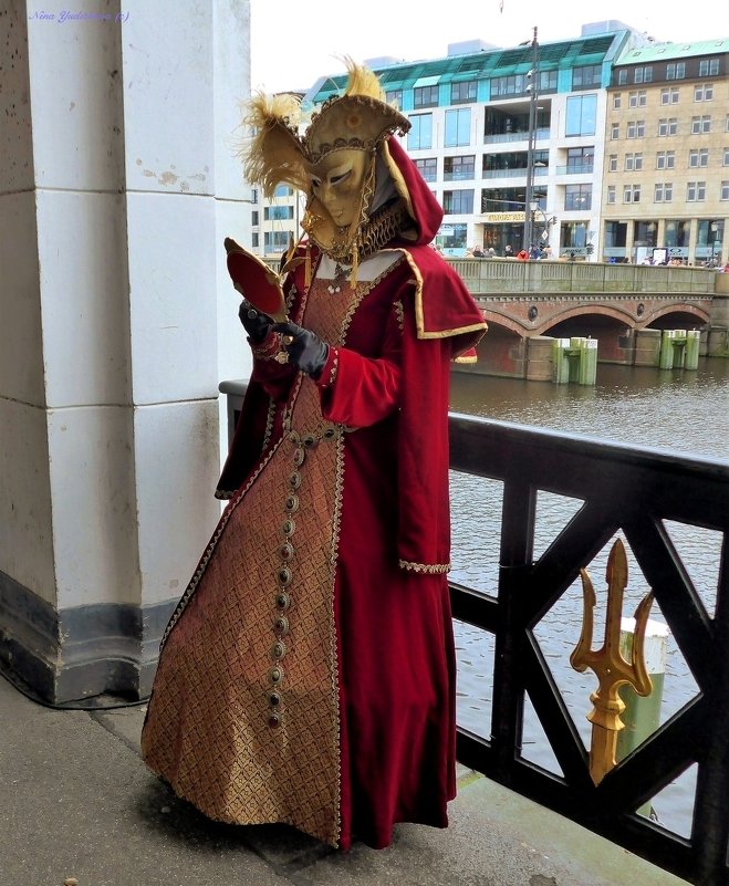 Venezianischer Karneval in Hamburg