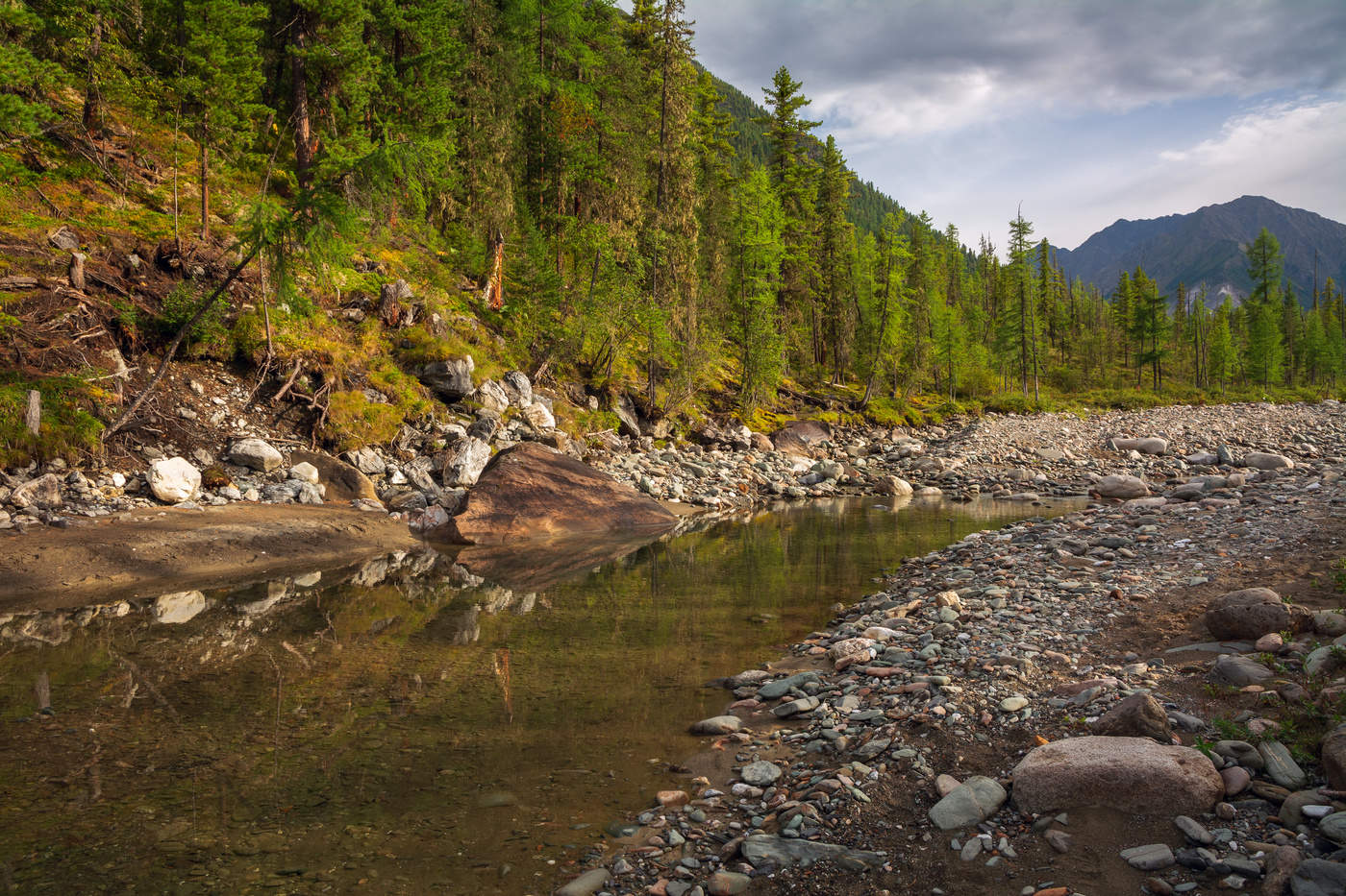 irgendwo in den Bergen