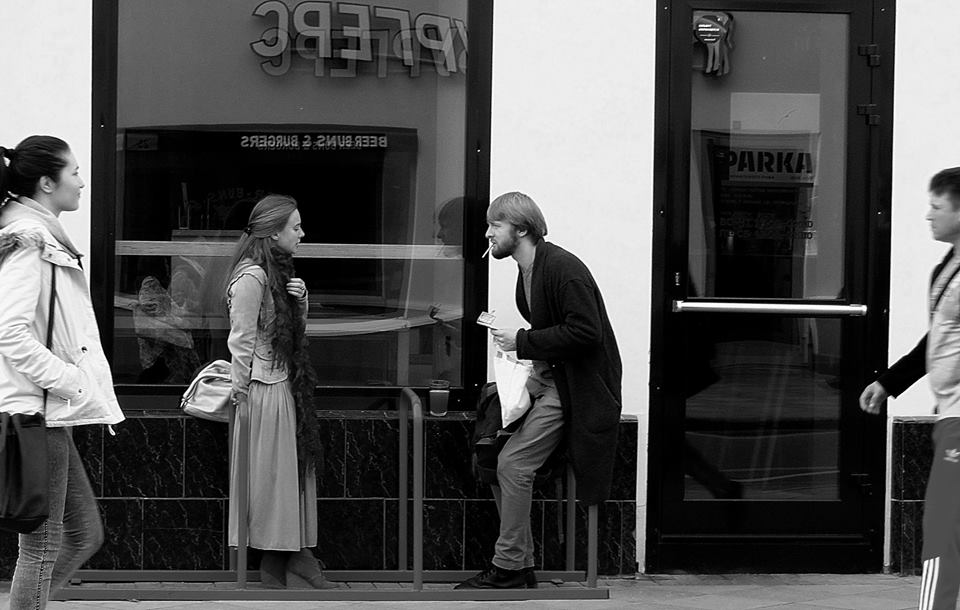 Das städtische Leben.