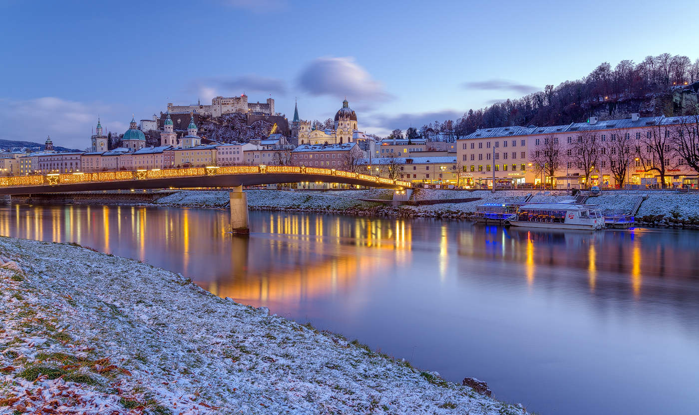 weihnachtliches Salzburg