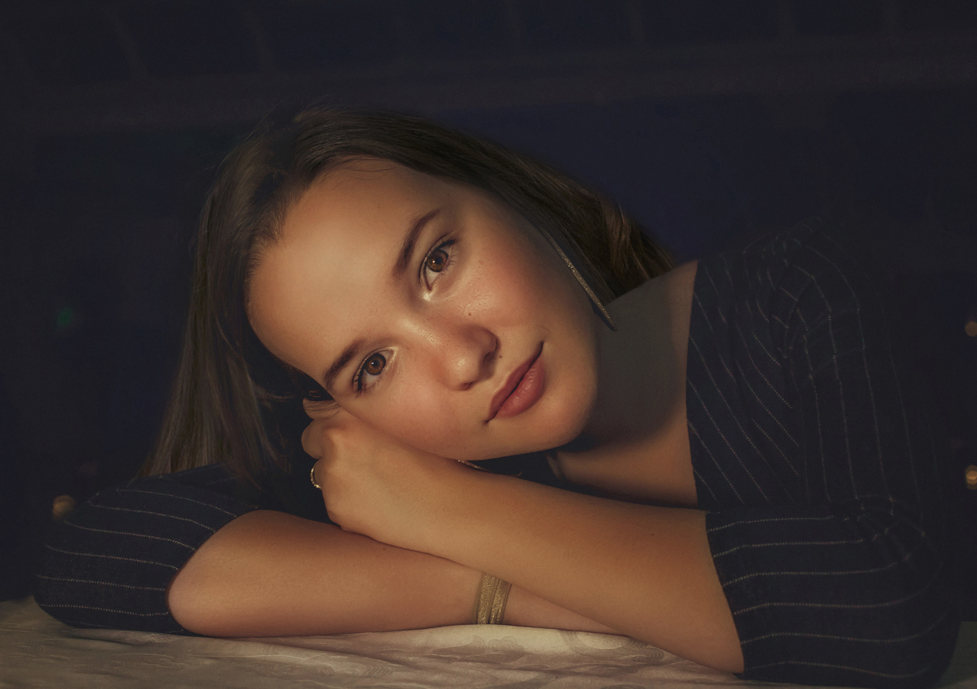 Porträt eines Mädchens