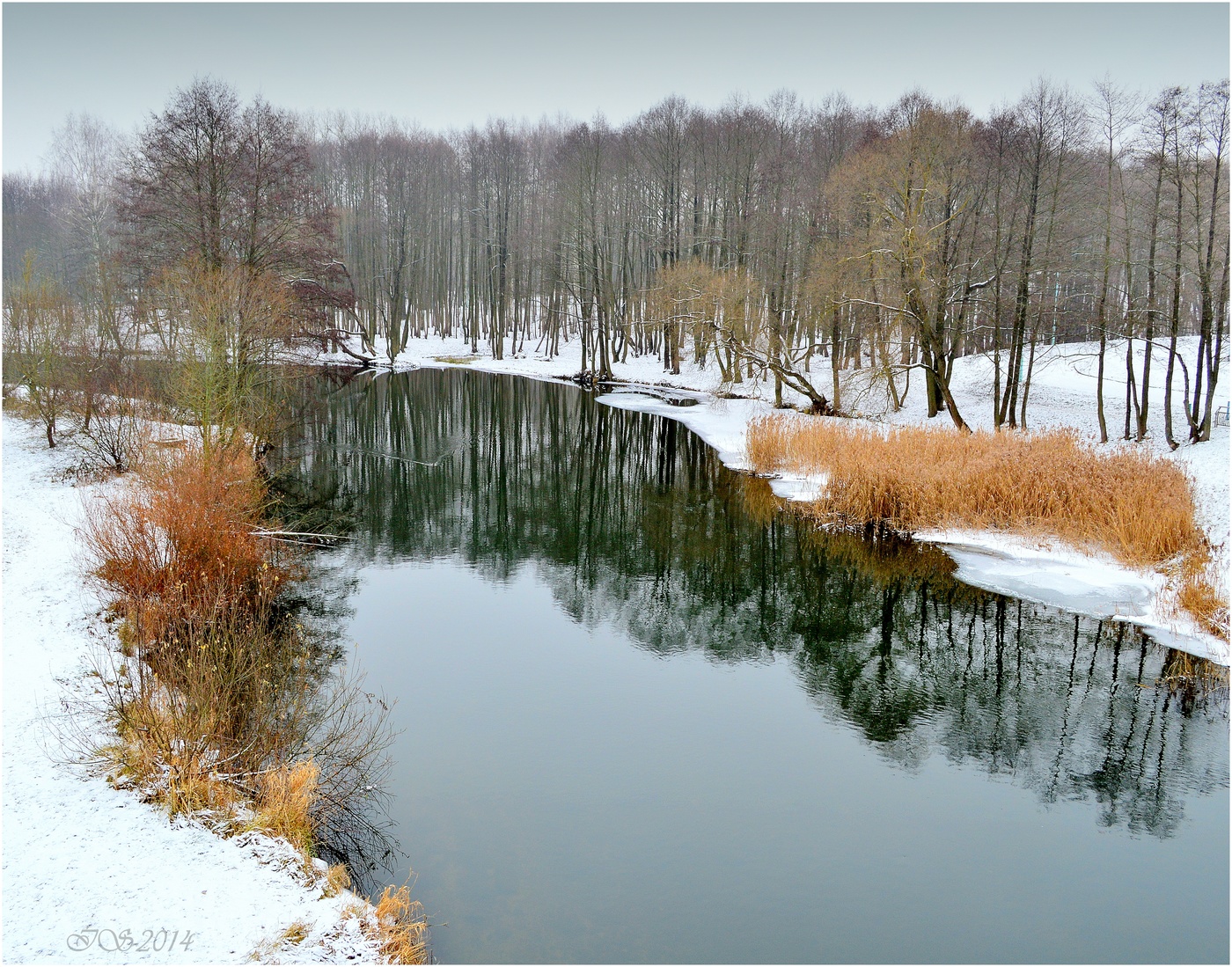 Winter river