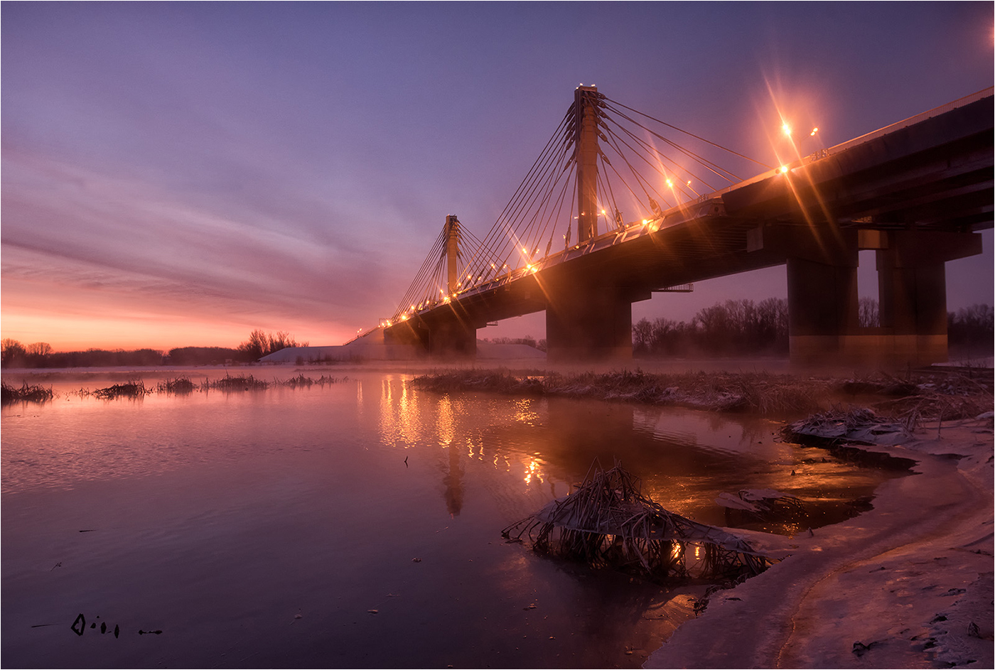 Vor der Morgendämmerung