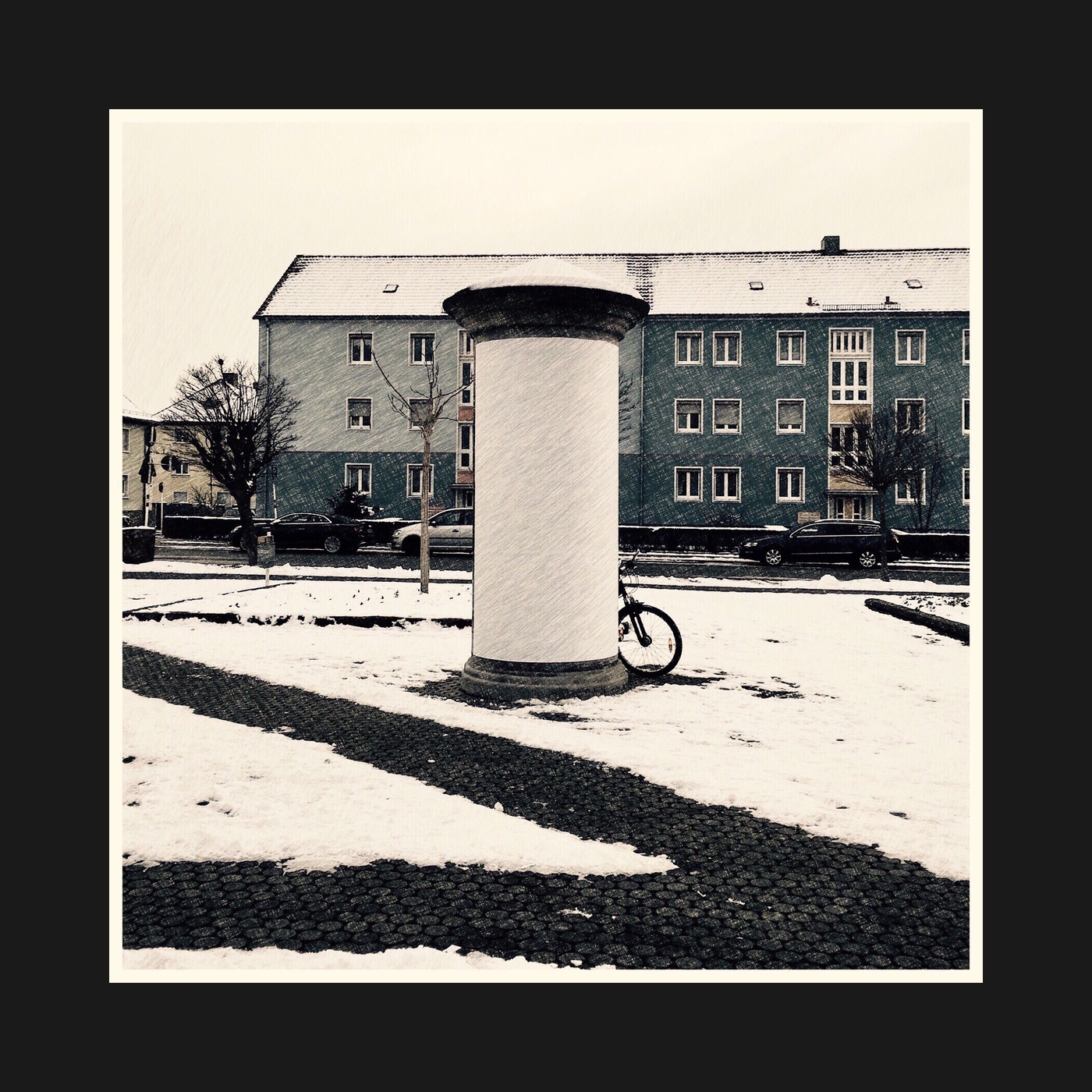 Winter-Skizzen