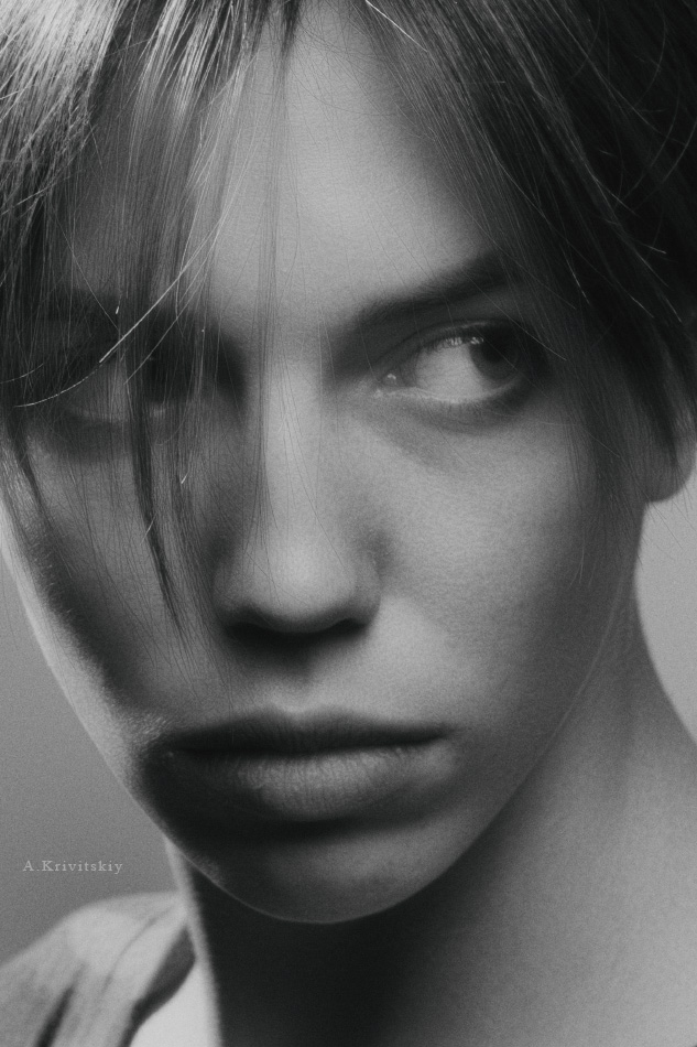 Portrait. Photo class. Studio A. Krivitsky.