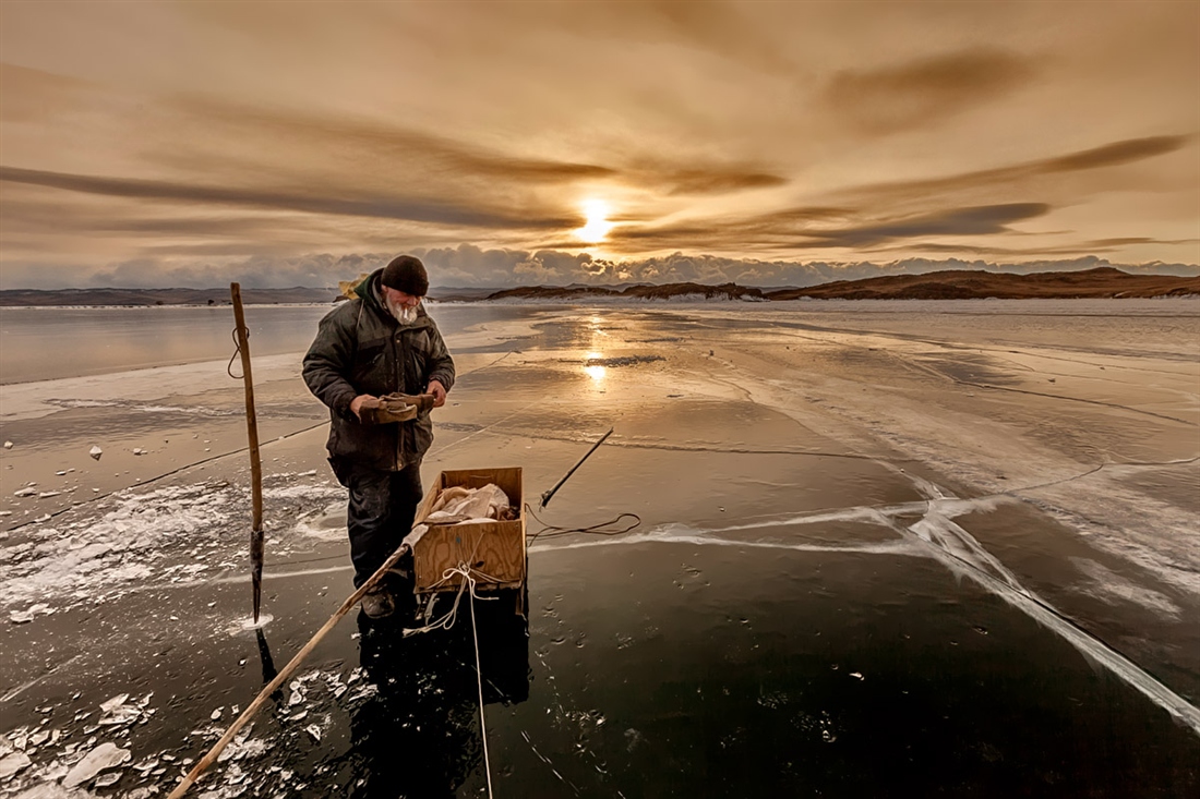 nach Hause gehen ...