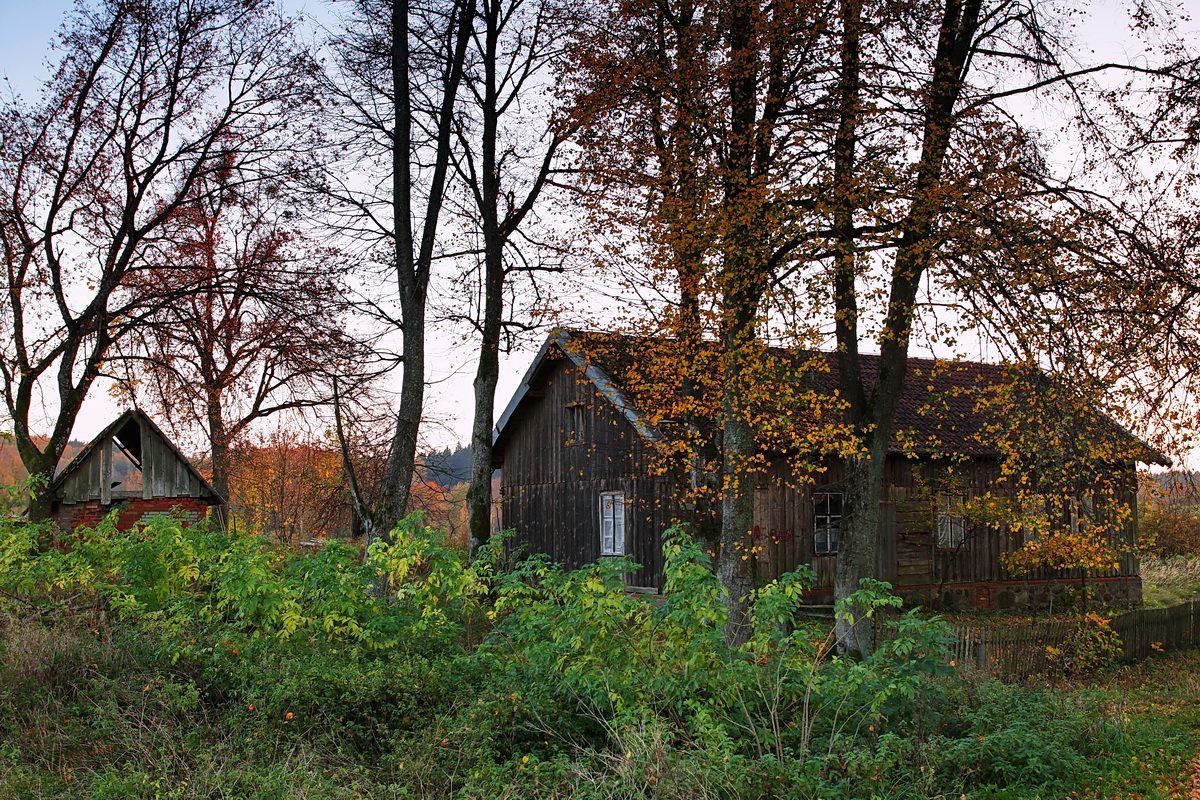 Haus am Stadtrand von