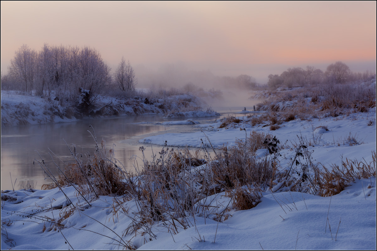 Winter river