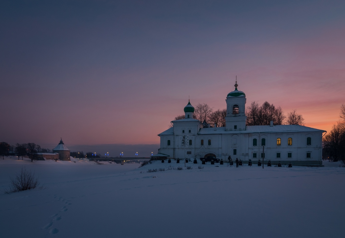 Die Januar-Rückgang.