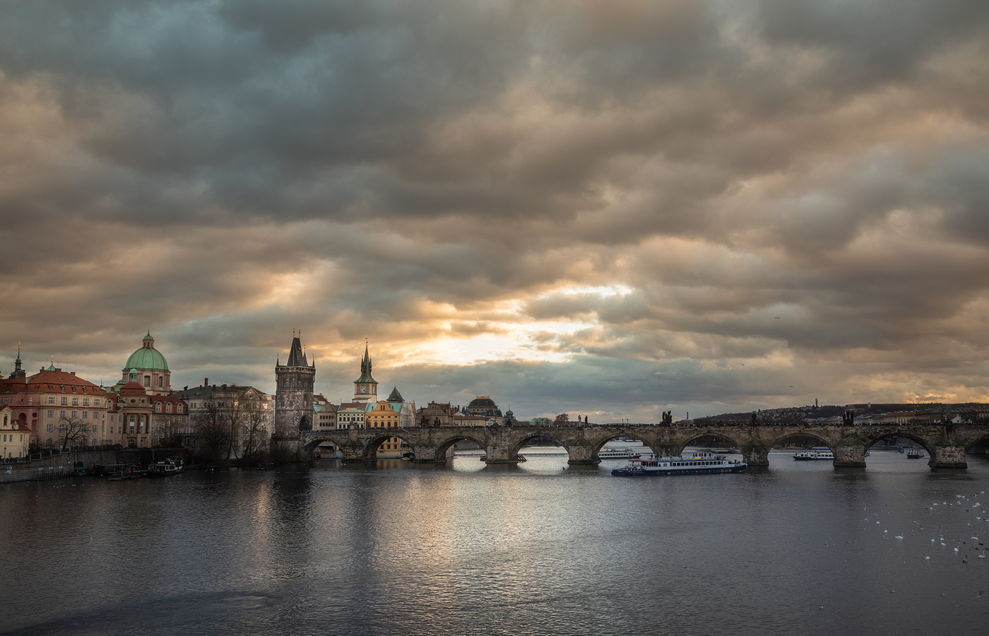 Abend Prag